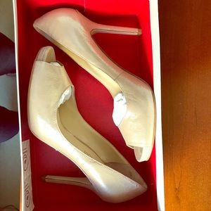 Enzo high heel party shoe